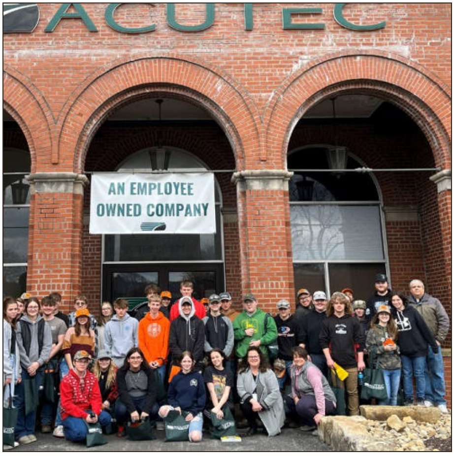 Crawford Tech Students Tour Manufacturers