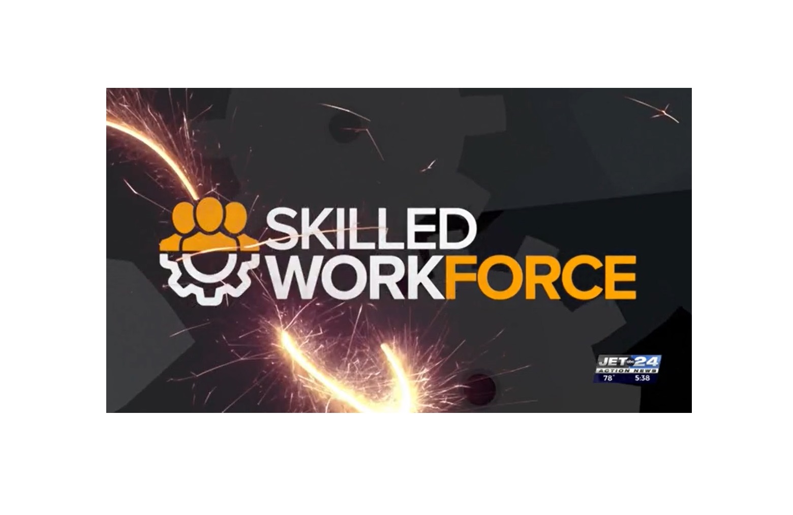 WJET-TV 24 Skilled Workforce – Channellock Lends a Helping Hand