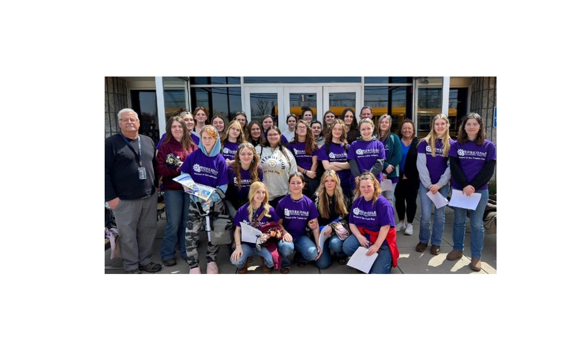 Crawford Tech students attend “Women in the Trades” event