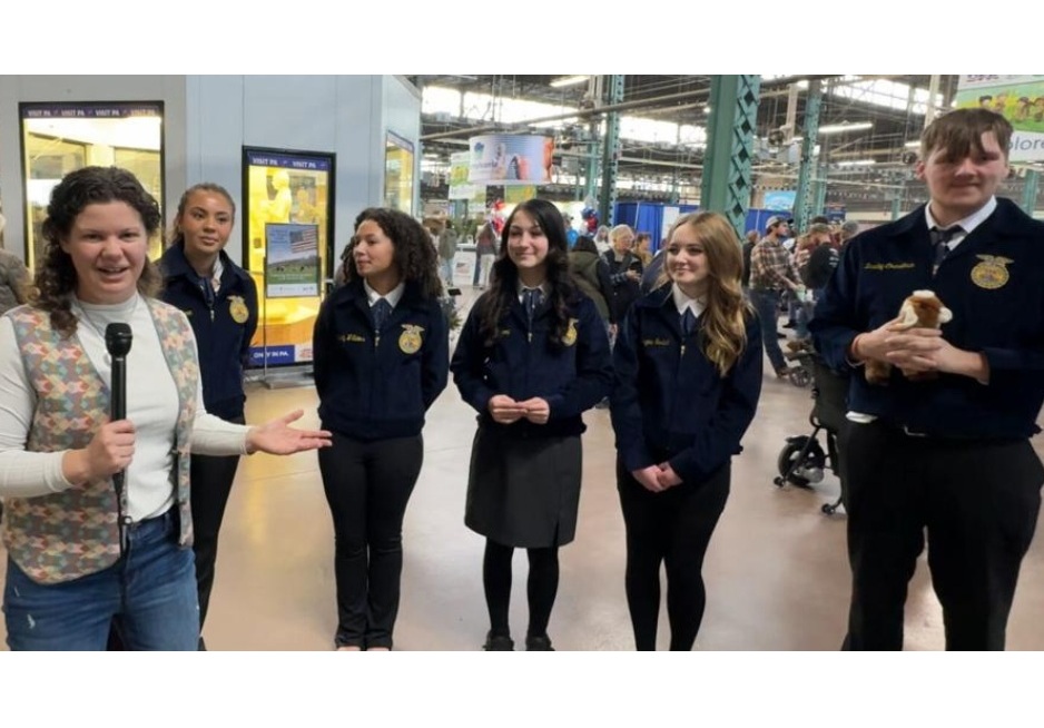 Crawford Tech FFA at 2026 Pennsylvania Farm Show